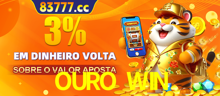Promoção para baixar e instalar o aplicativo do cassino OURO WIN. O banner oferece uma recompensa de R1aR1aR8, com a imagem de uma cobra sobre moedas de ouro.